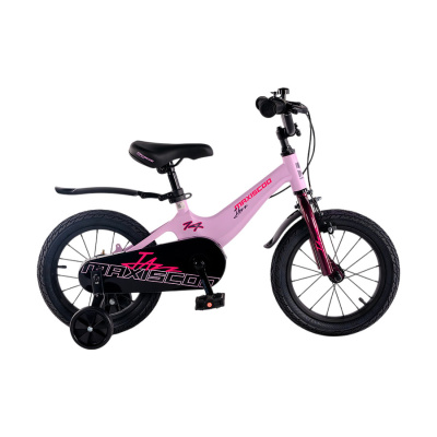 Велосипед детский Maxiscoo Jazz Стандарт Плюс 14 MSC-J1443 лавандовый матовый 01